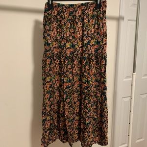 Floral skirt